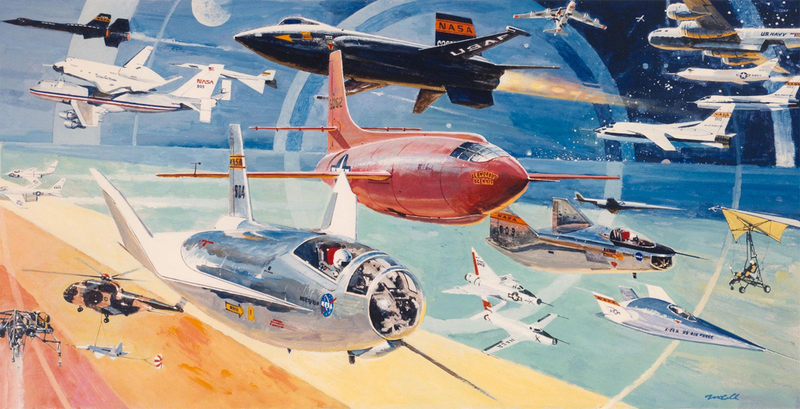 Illustration for article titled 27 Paintings From the Most Famous Space Artist On Earth (And Off)